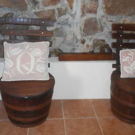 Nyaraló Cabanelas - Casa Do Afonso *