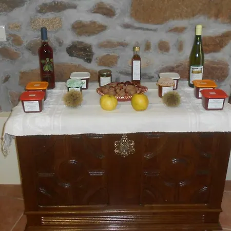 Nyaraló Cabanelas - Casa Do Afonso *