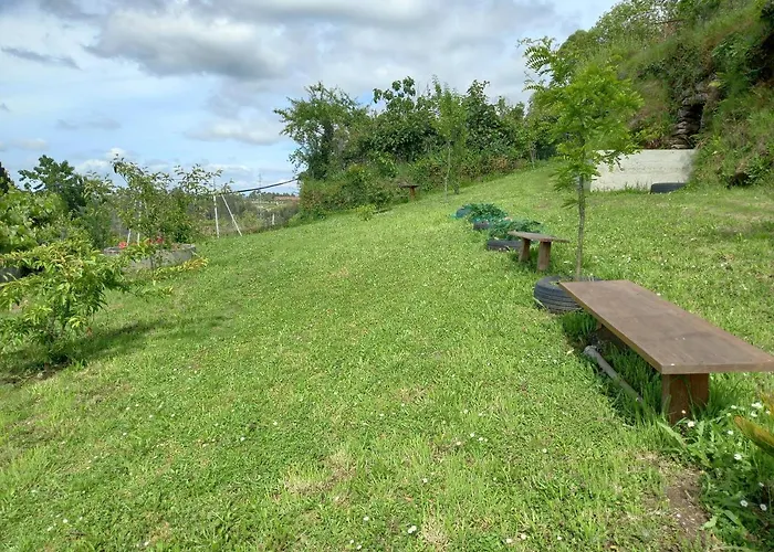 Cabanelas - Casa Do Afonso Дом отдыха Вали-ди-Камбра