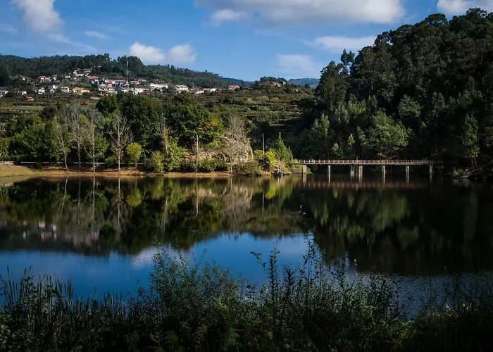 Cabanelas - Casa Do Afonso Дом отдыха Вали-ди-Камбра
