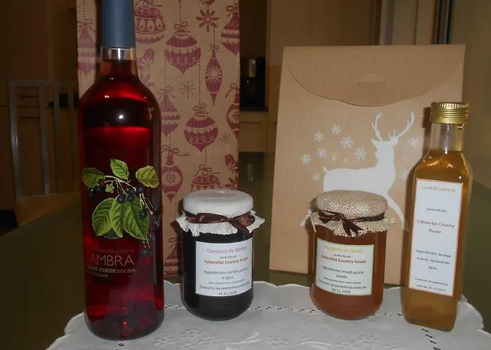 Дом отдыха Cabanelas - Casa Do Afonso Вали-ди-Камбра